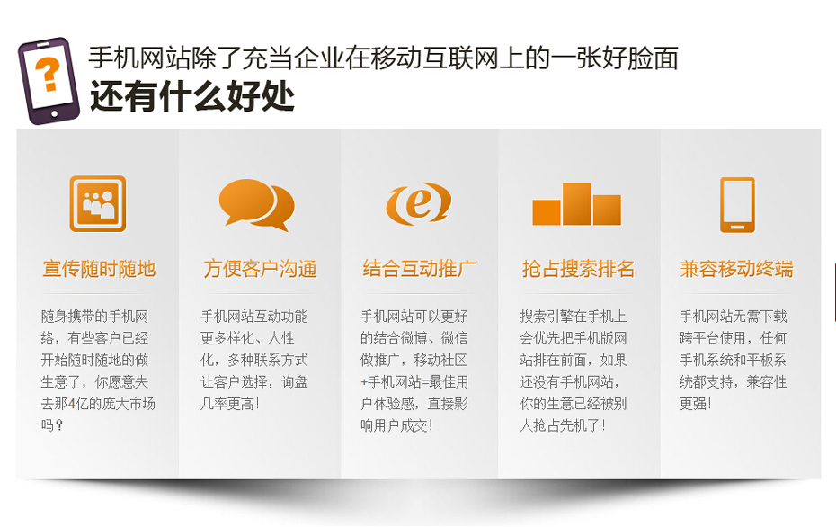 營銷型手機網(wǎng)站有什么優(yōu)化訣竅