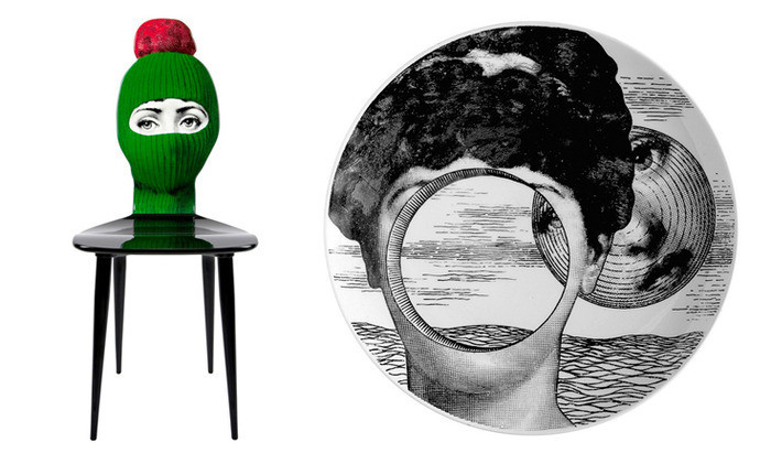 破解女伶之謎，直擊義大利創(chuàng)意大師 Piero Fornasetti 百年特展